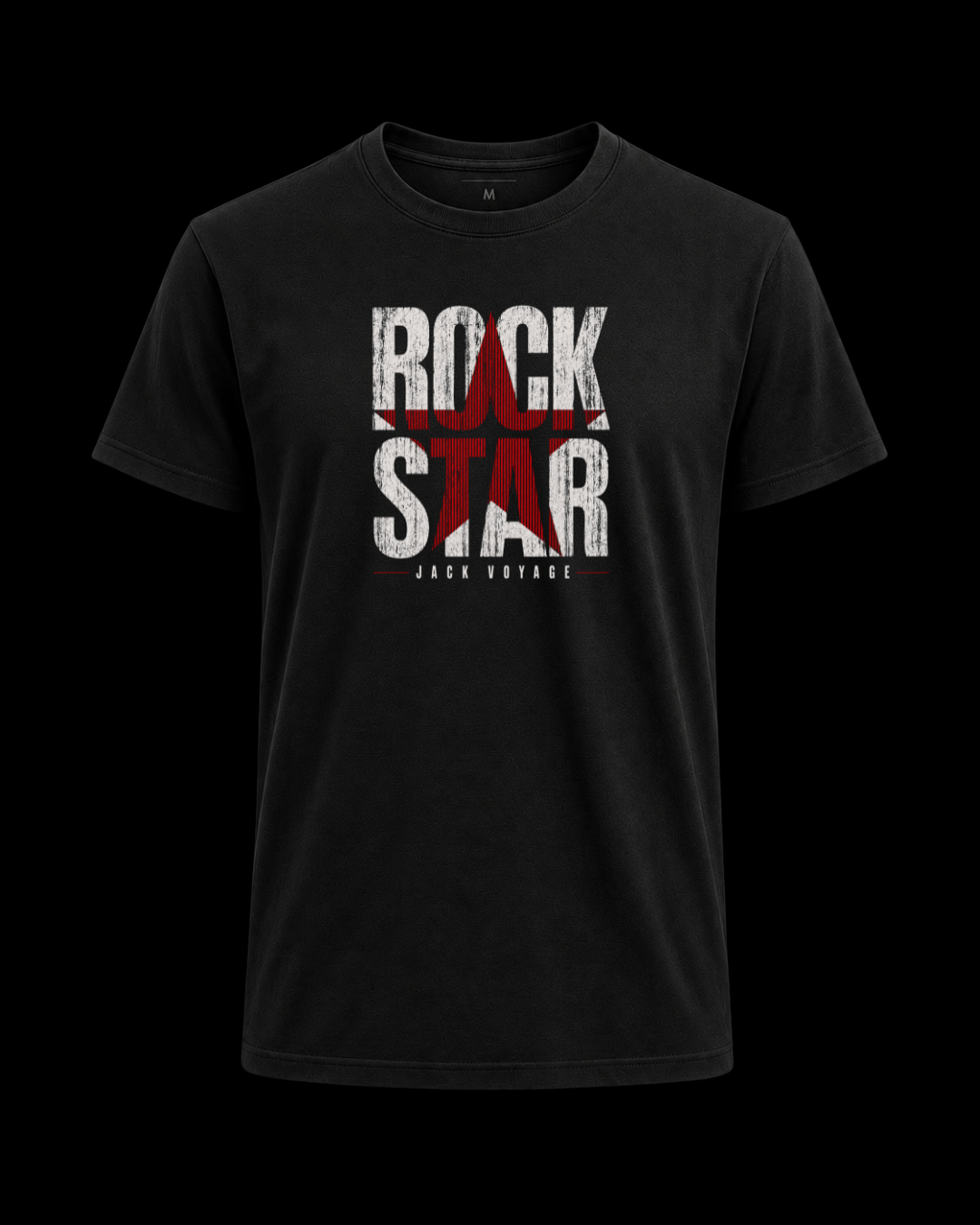 Camiseta Rock star