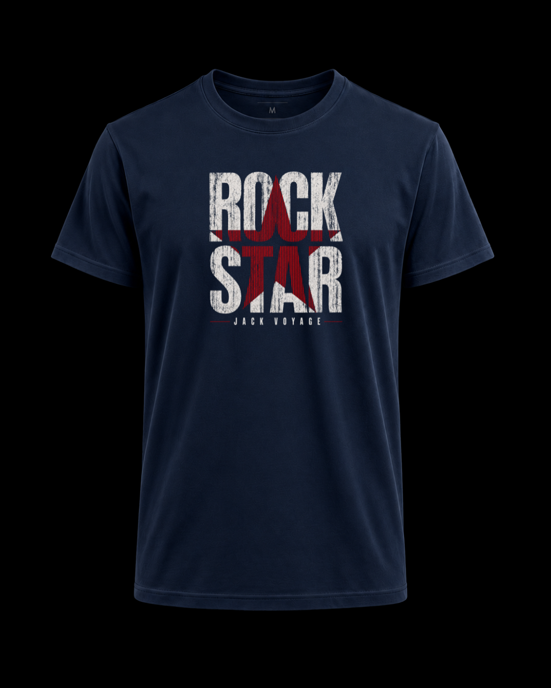 Camiseta Rock star