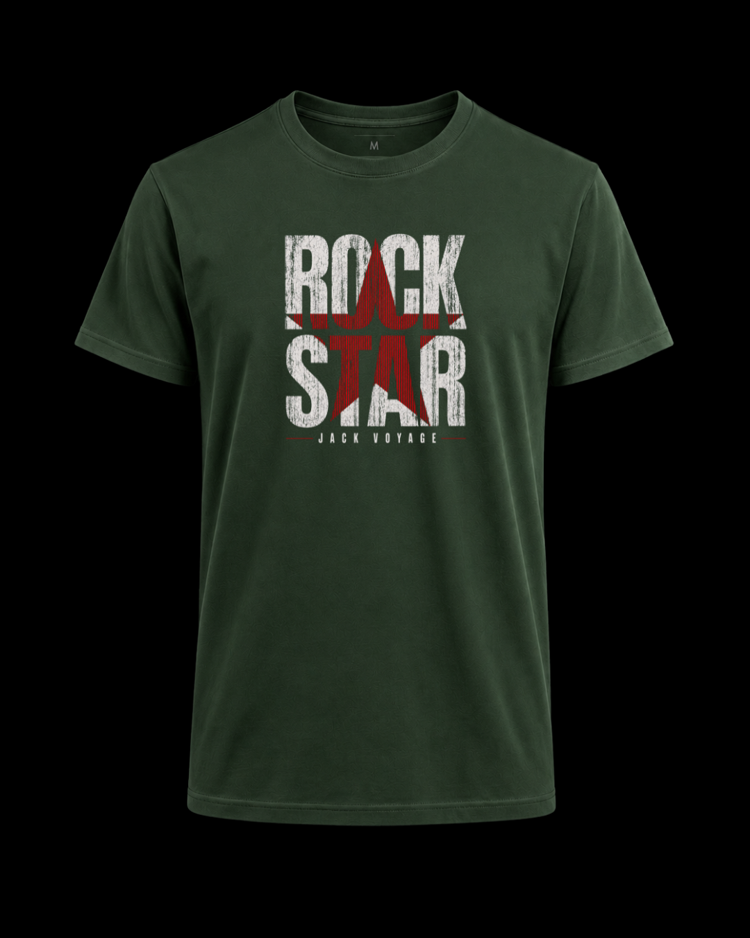 Camiseta Rock star