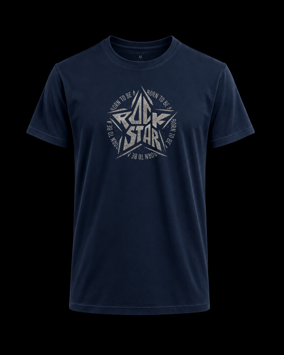 Camiseta Rock star born to be