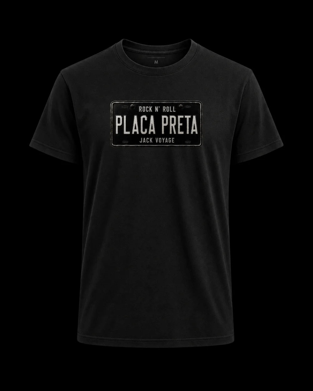 Kit Placa Preta Casal