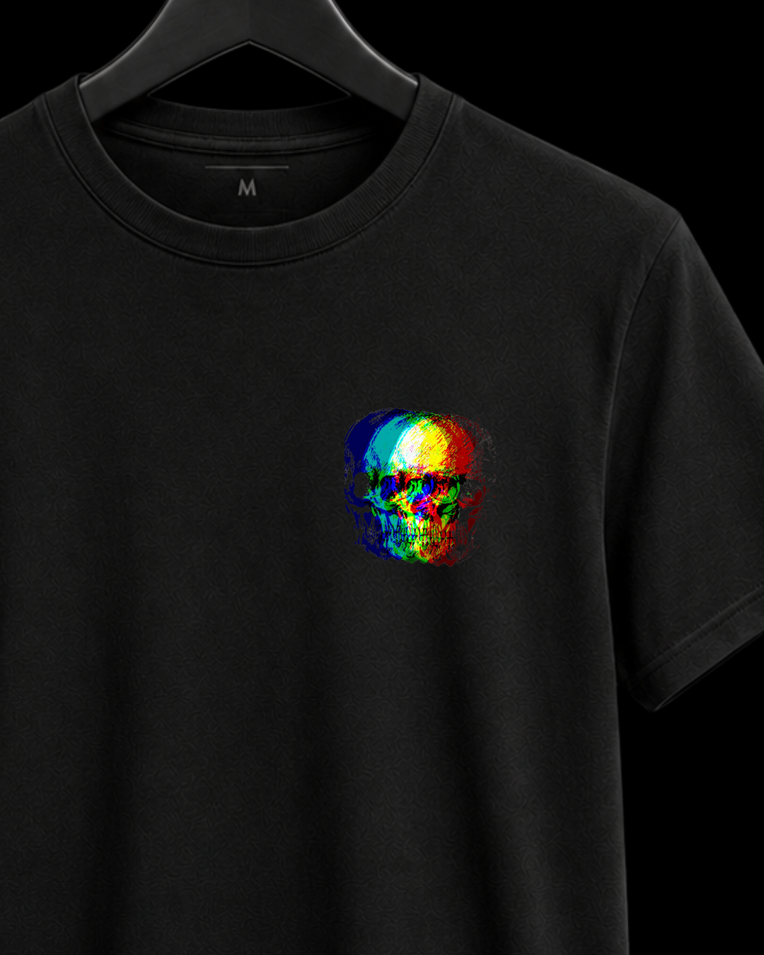 Camiseta Básica skull Mirage