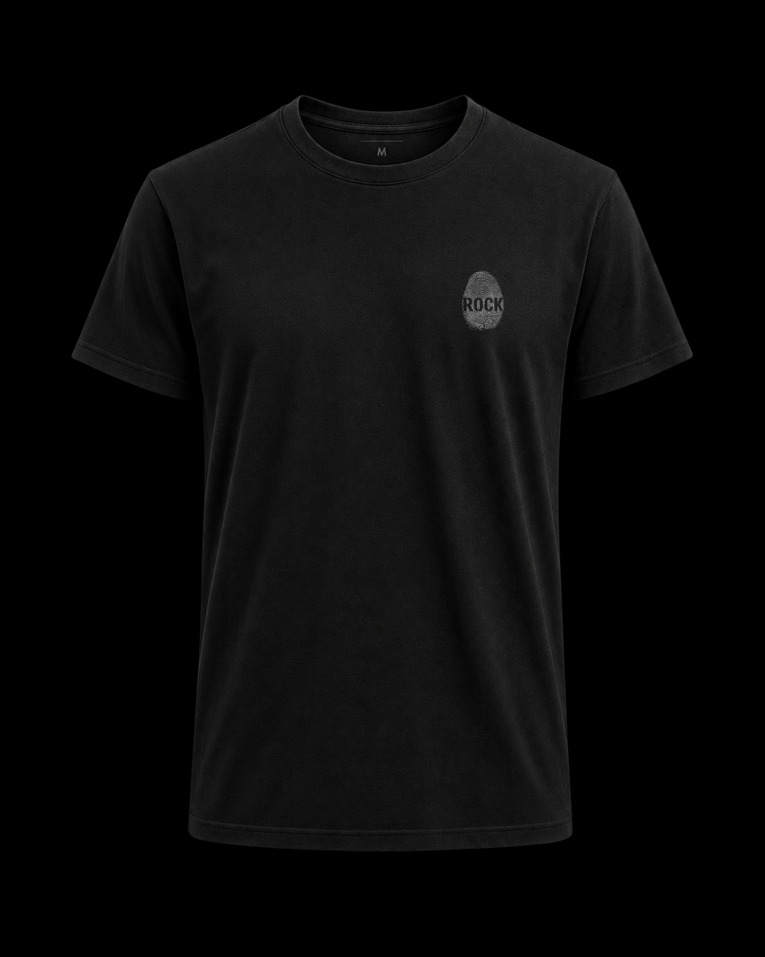 Camiseta Básica Digital rock
