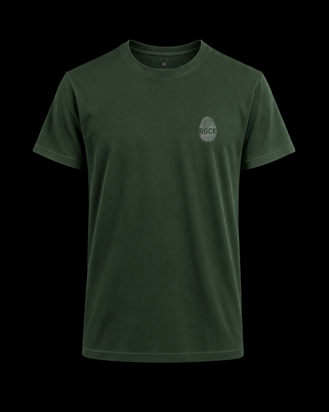 Camiseta Básica Digital rock