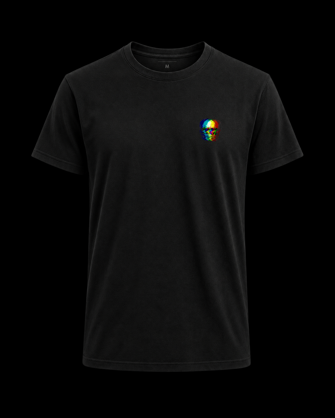 Camiseta Básica skull Mirage