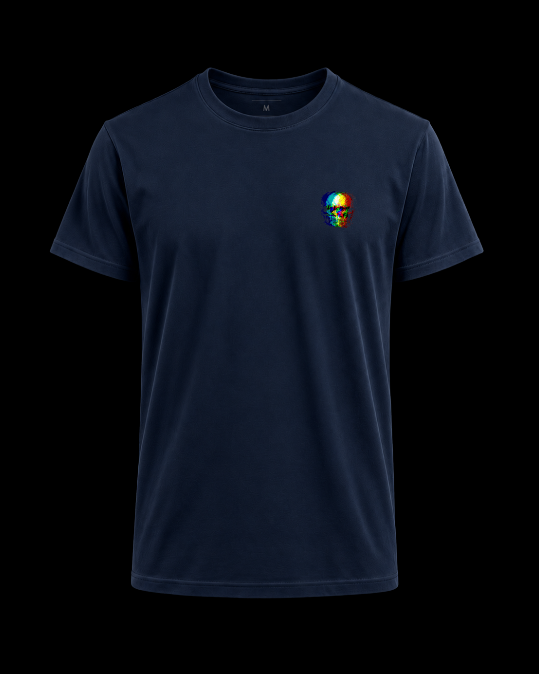Camiseta Básica skull Mirage