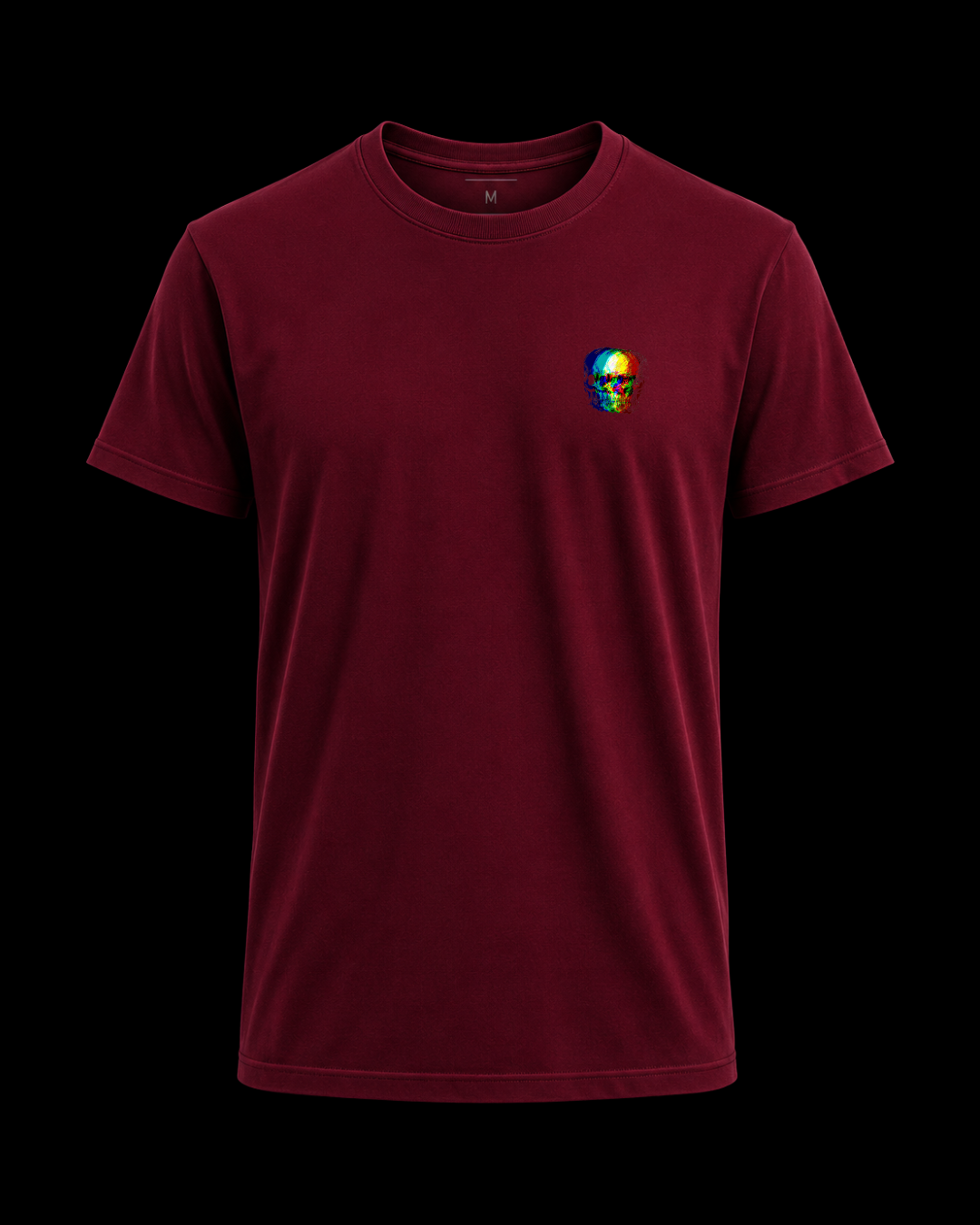Camiseta Básica skull Mirage