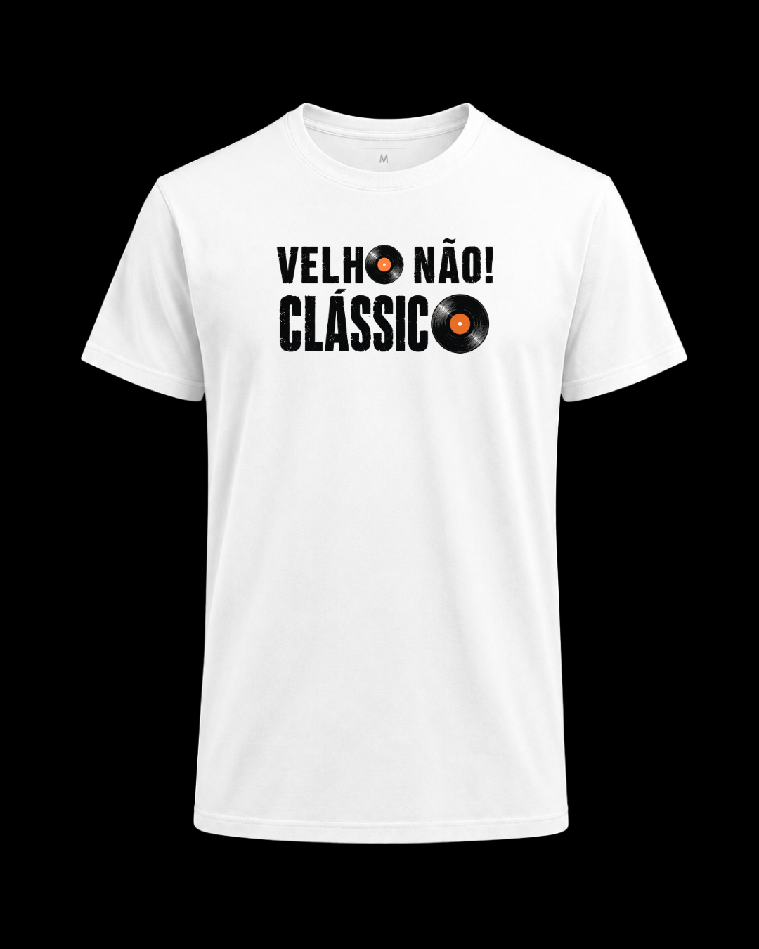 Camiseta Velho não! Clássico