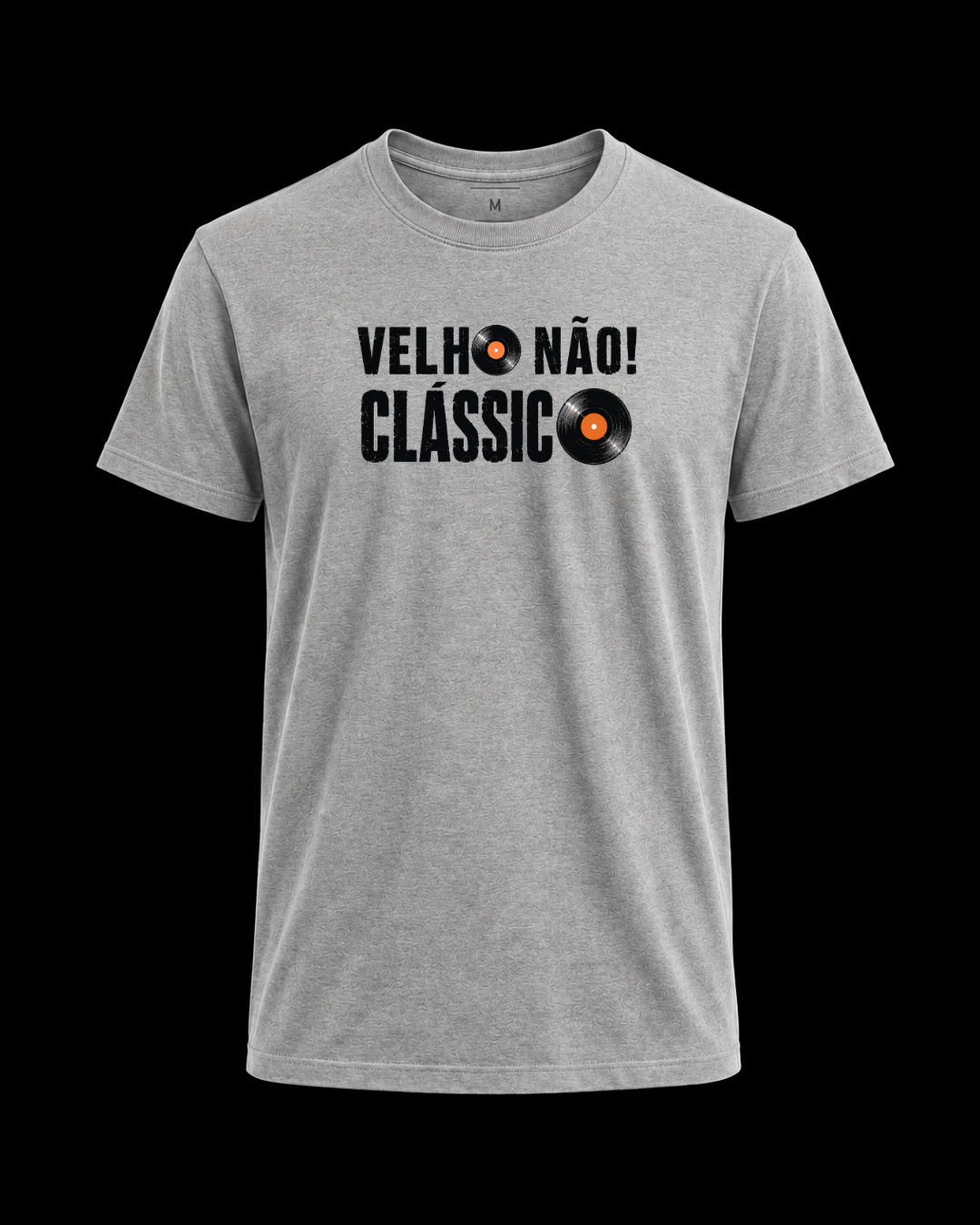 Camiseta Velho não! Clássico