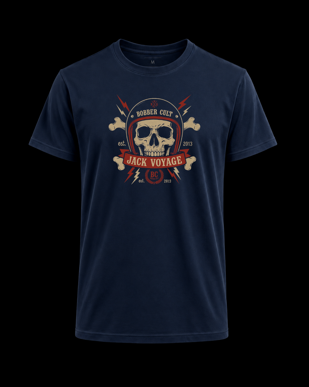 Camiseta algodão peruano Bobber cult
