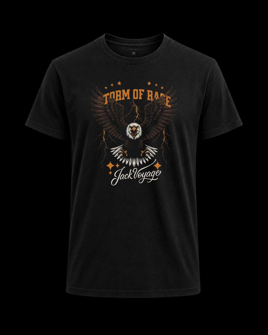 Camiseta algodão peruano Torm of race