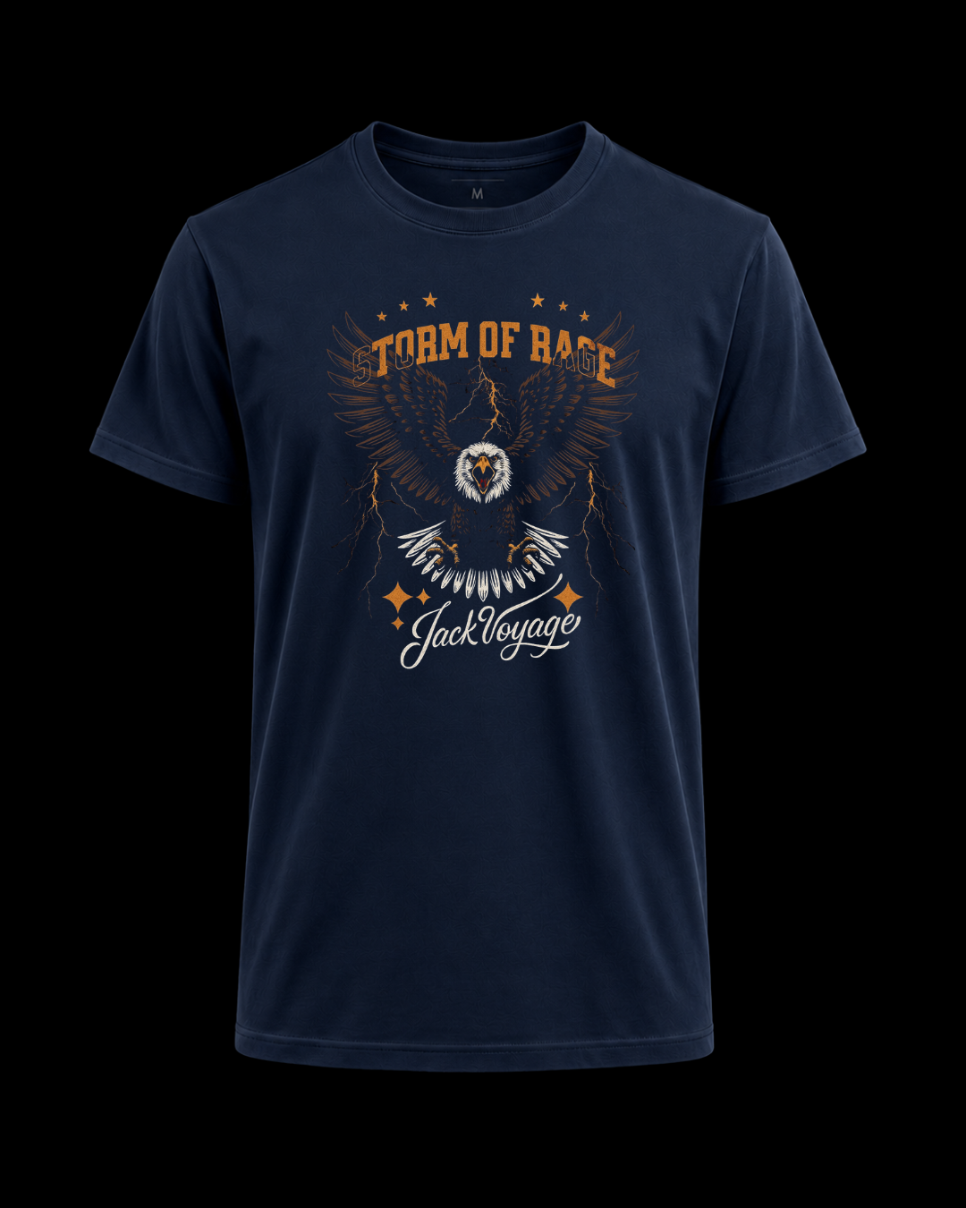 Camiseta algodão peruano Torm of race