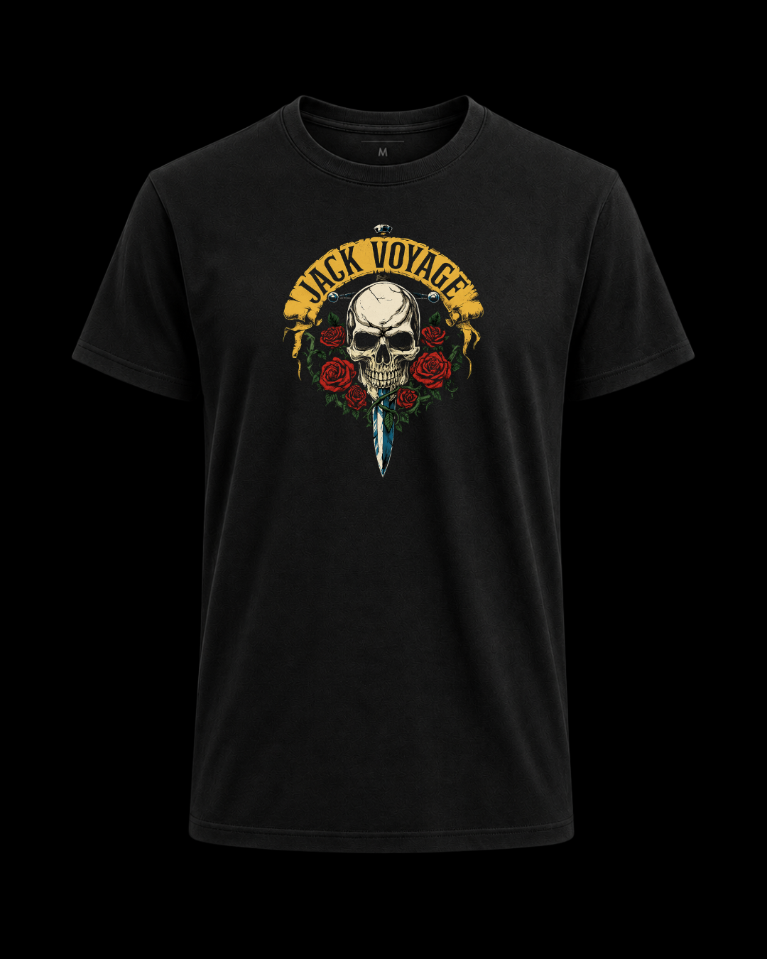 Camiseta algodão peruano Jack guns