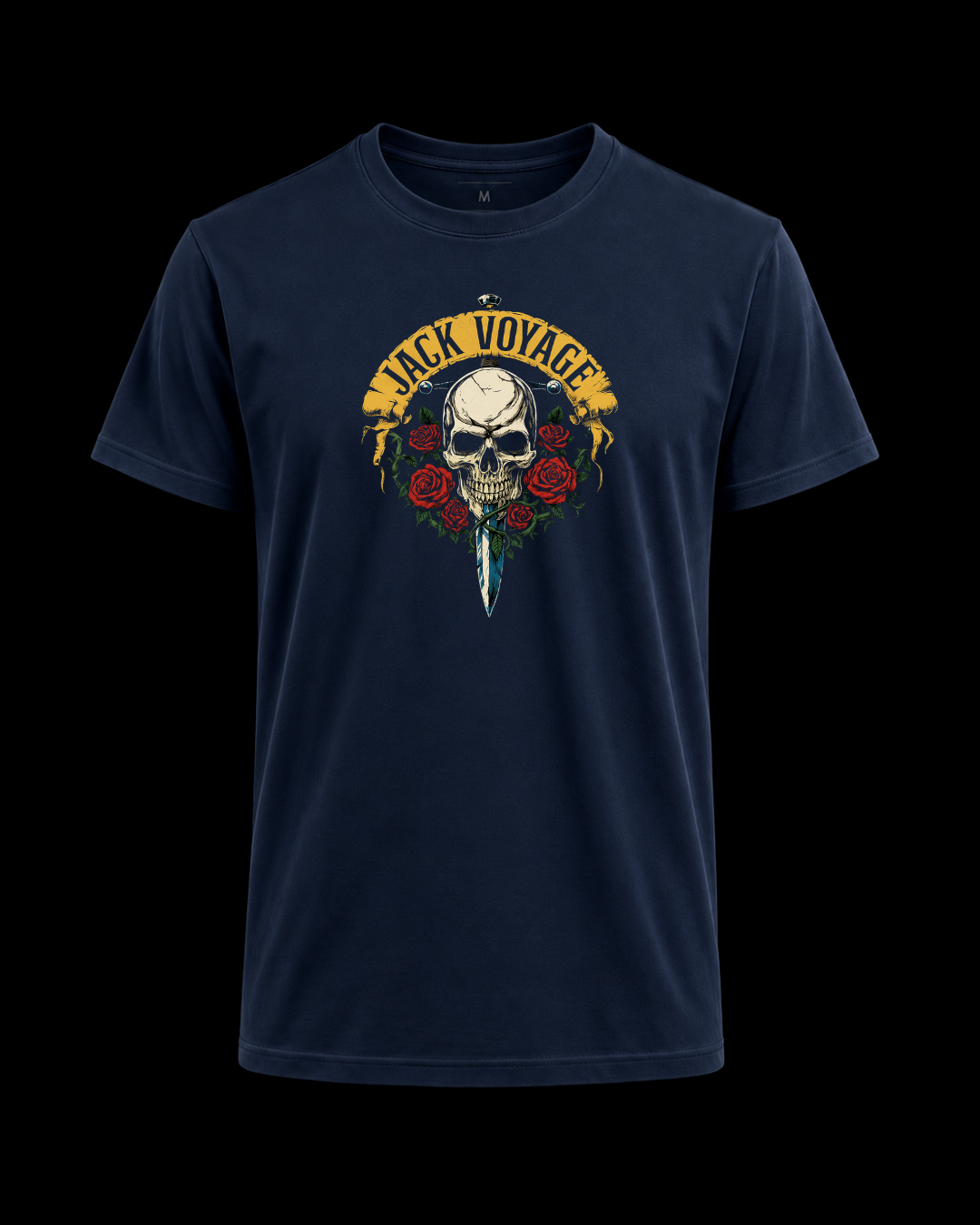 Camiseta algodão peruano Jack guns