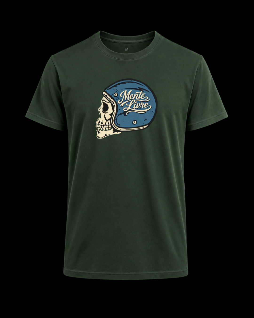 Camiseta Mente livre