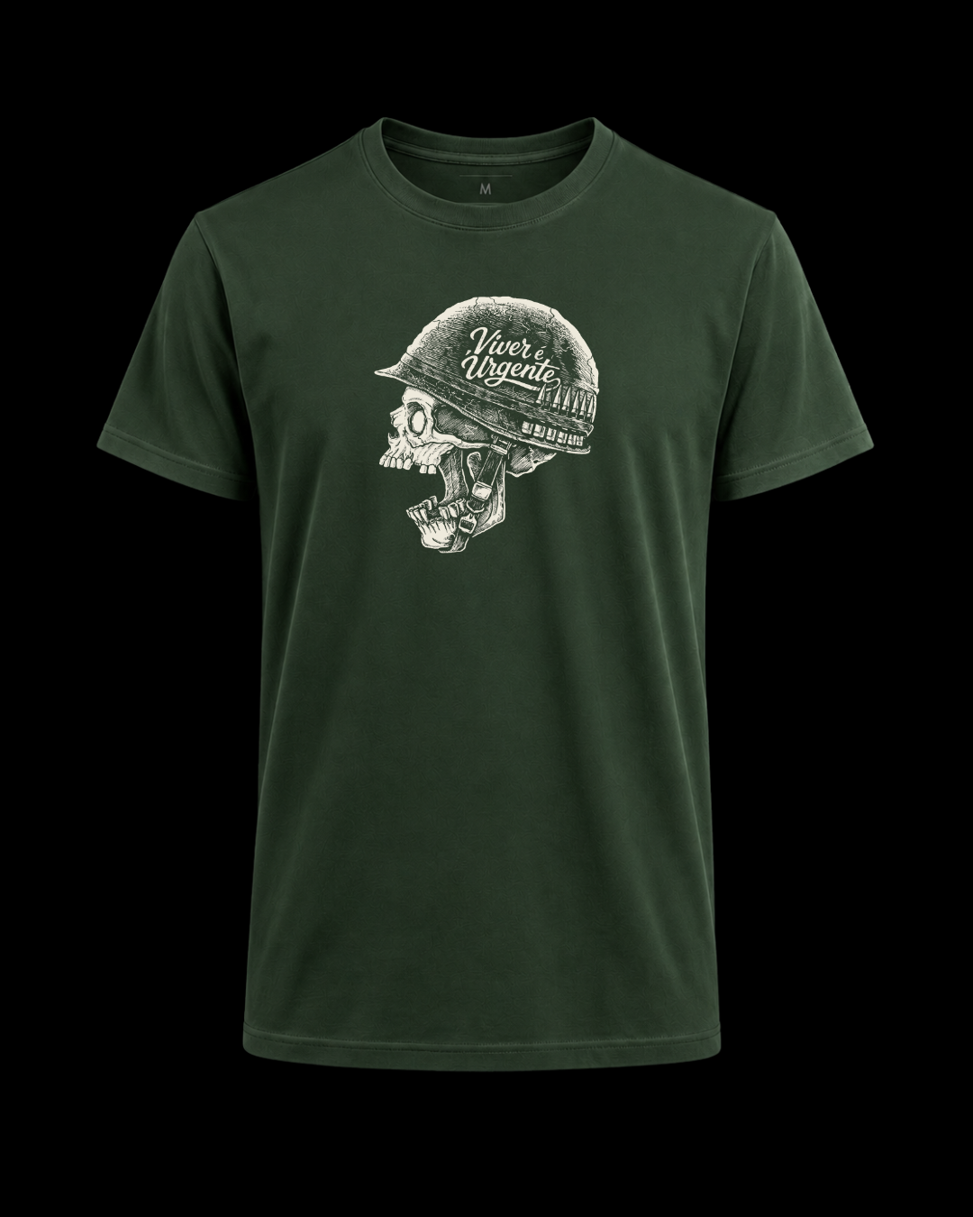 Camiseta Viver é urgente