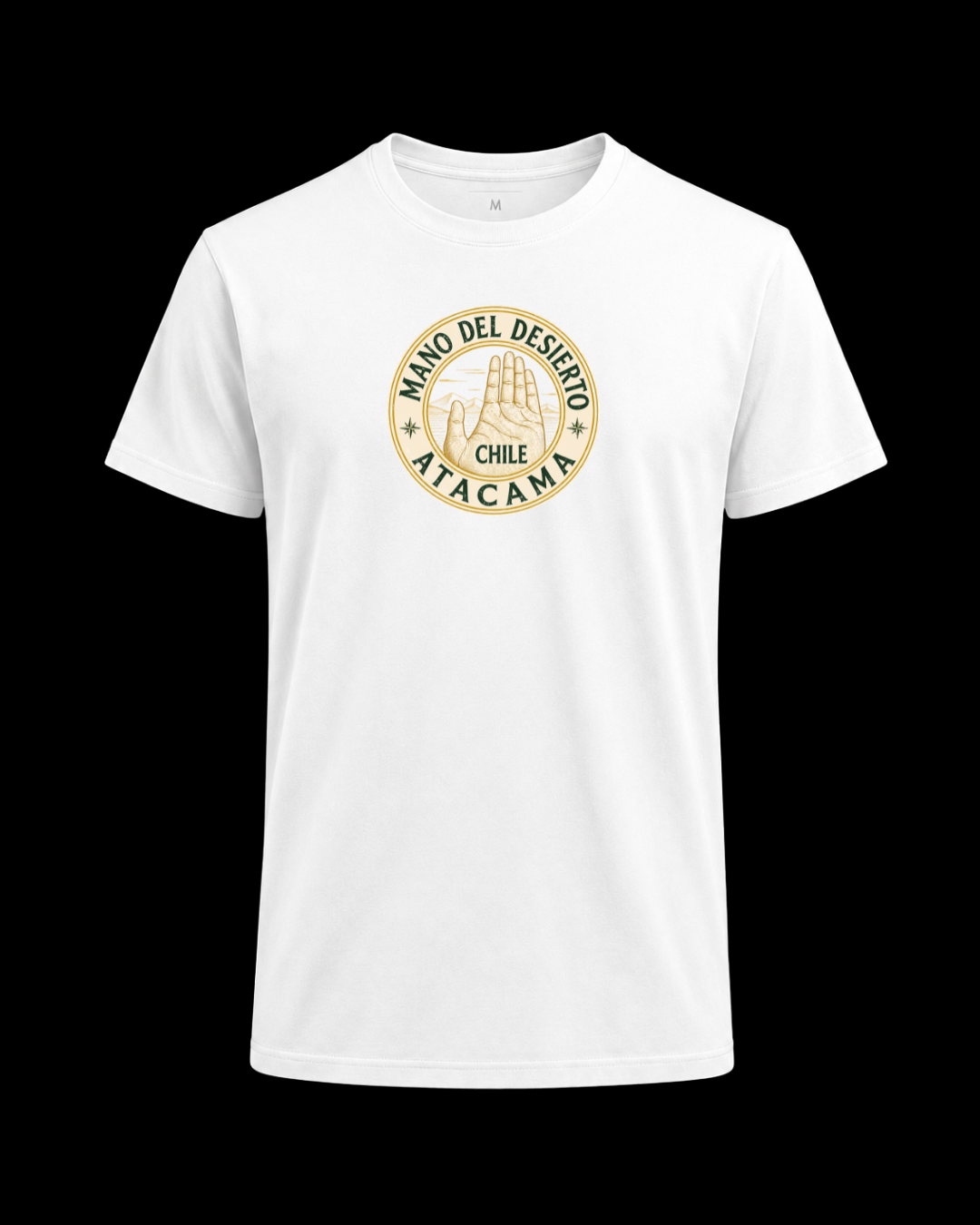 Camiseta Mano del desierto