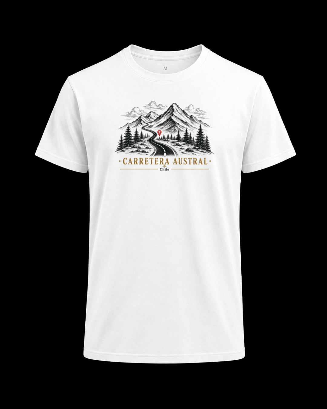 Camiseta Carretera austral