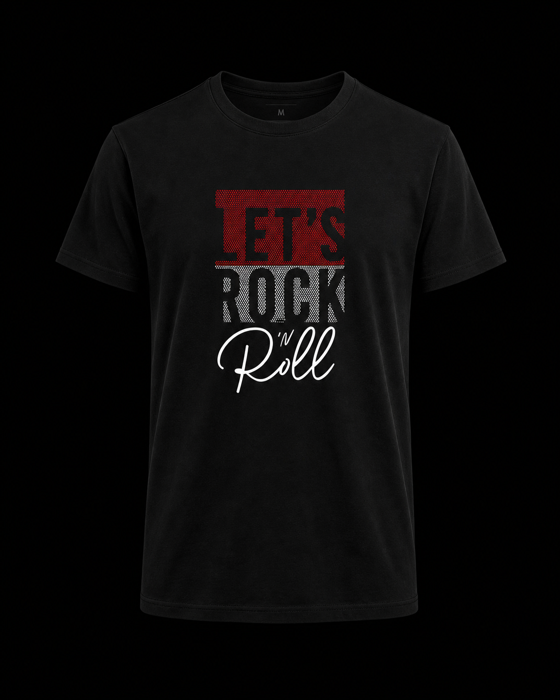 Camiseta Let's rock