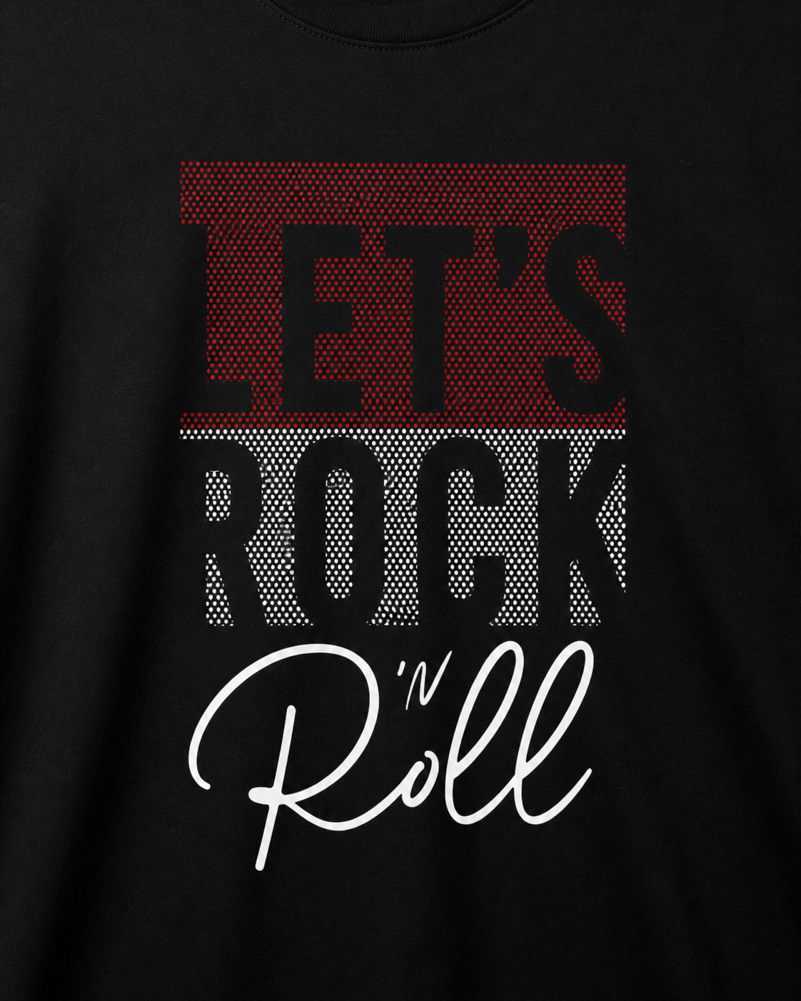 Camiseta Let's rock