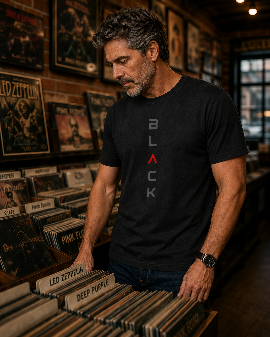 Camiseta Black