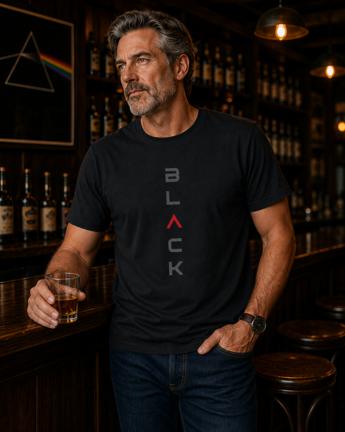 Camiseta Black