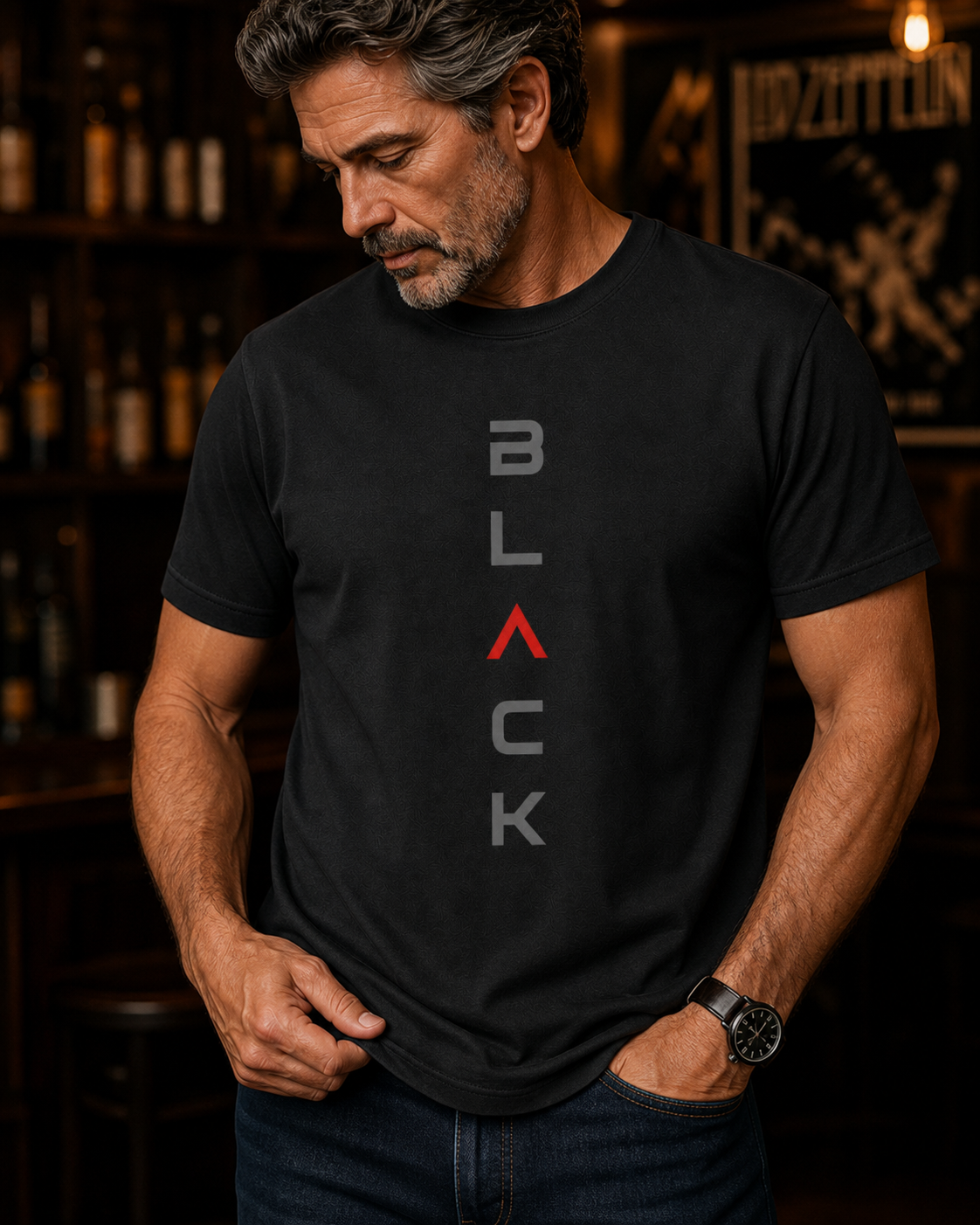 Camiseta Black