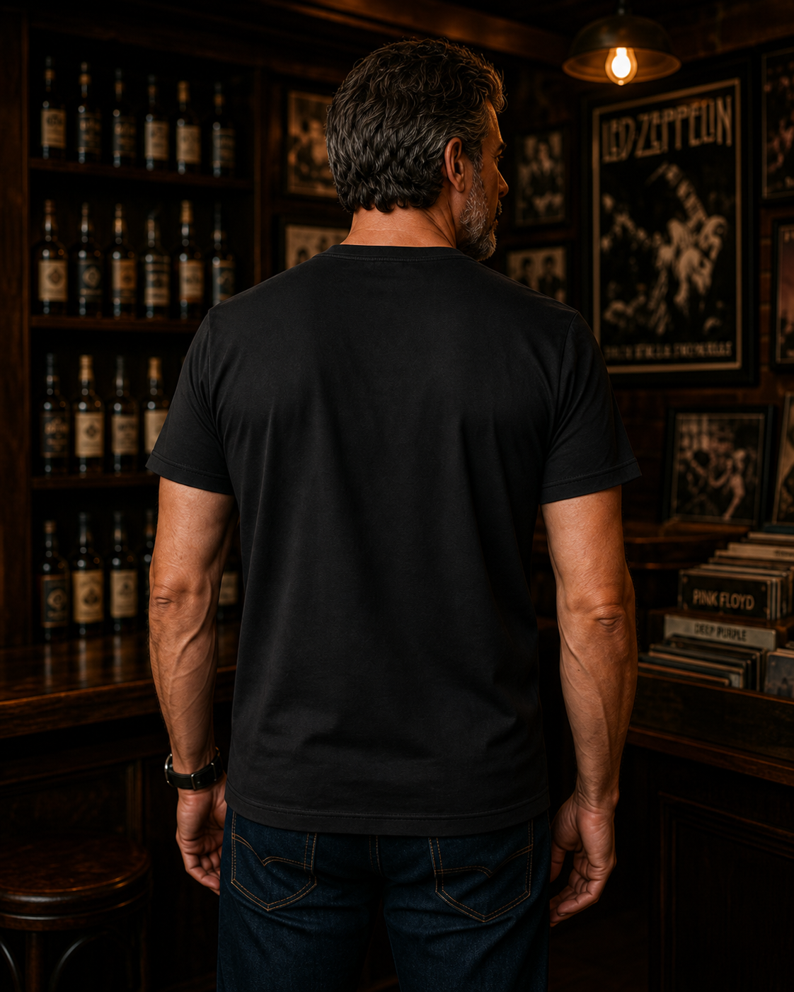 Camiseta old fita cassete