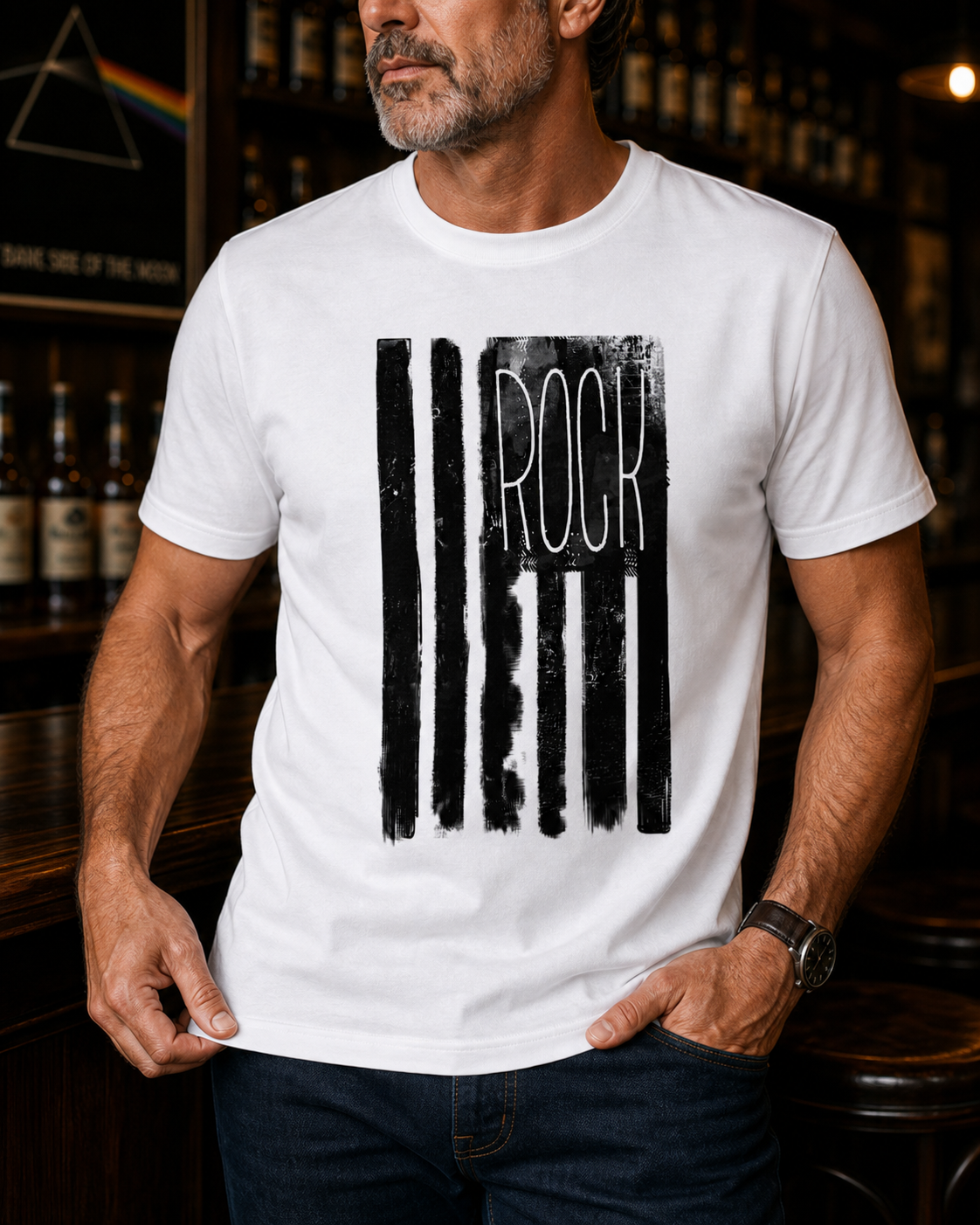 Camiseta Rock bands