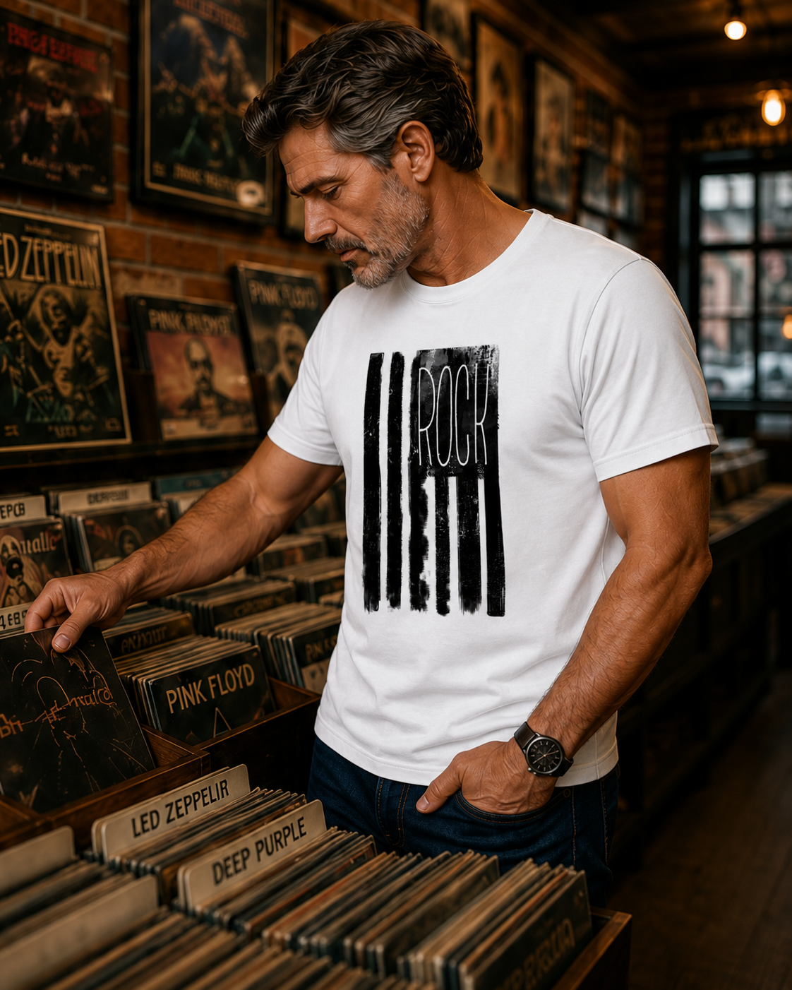 Camiseta Rock bands