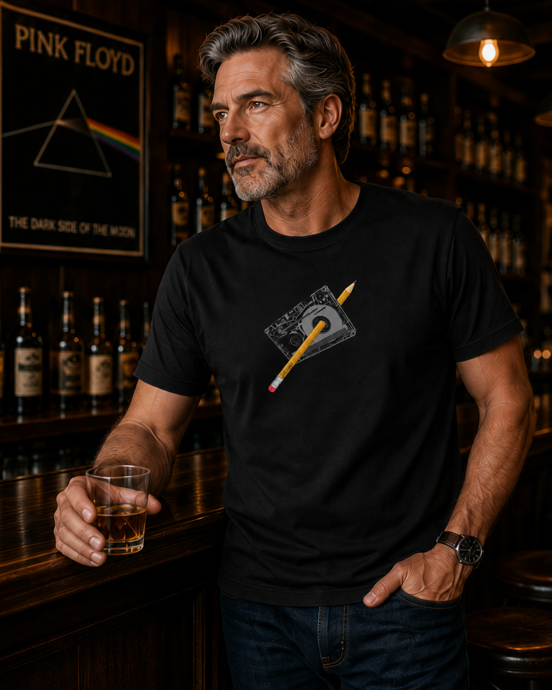 Camiseta Fita & lápis