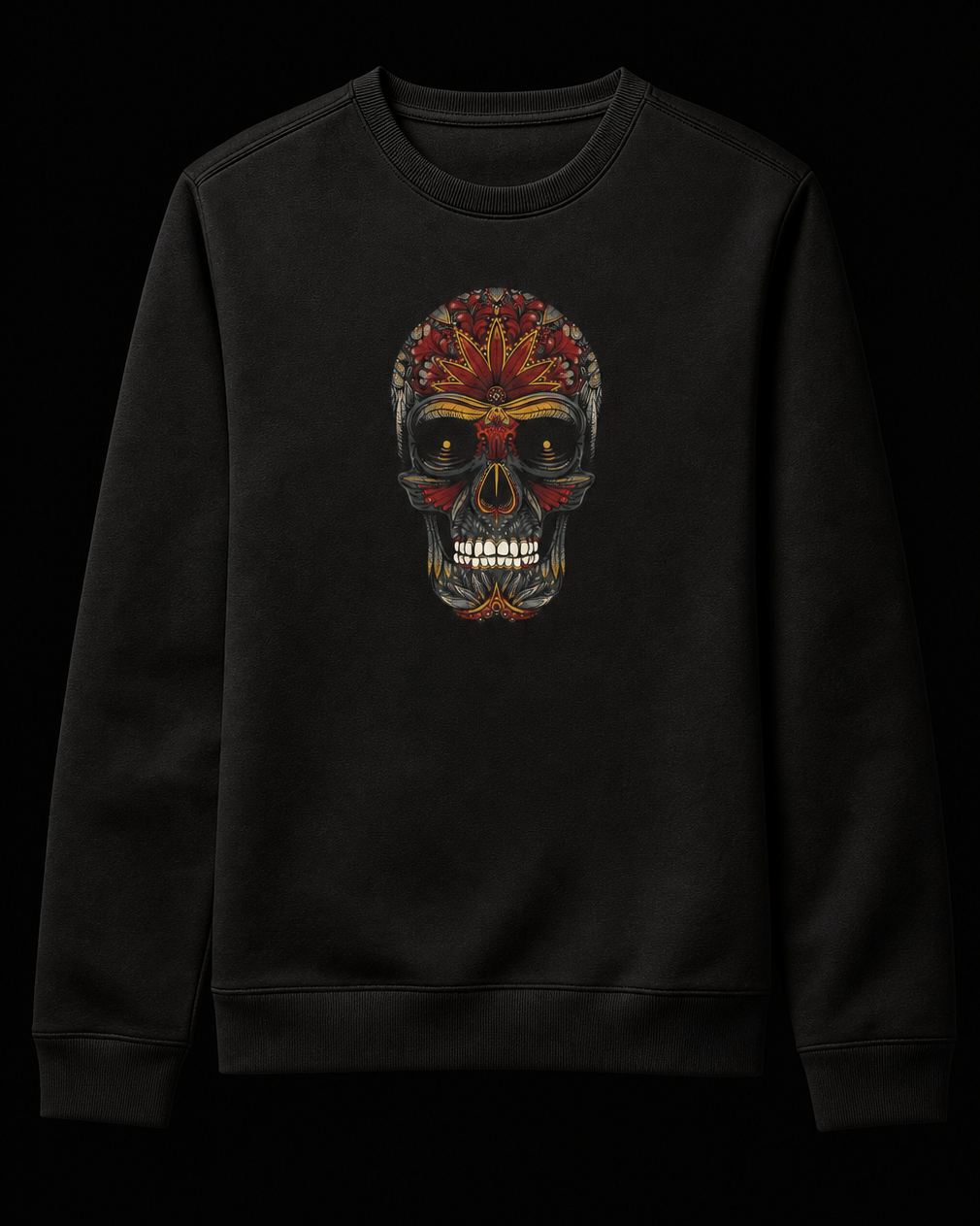 Moletom Suéter skullz