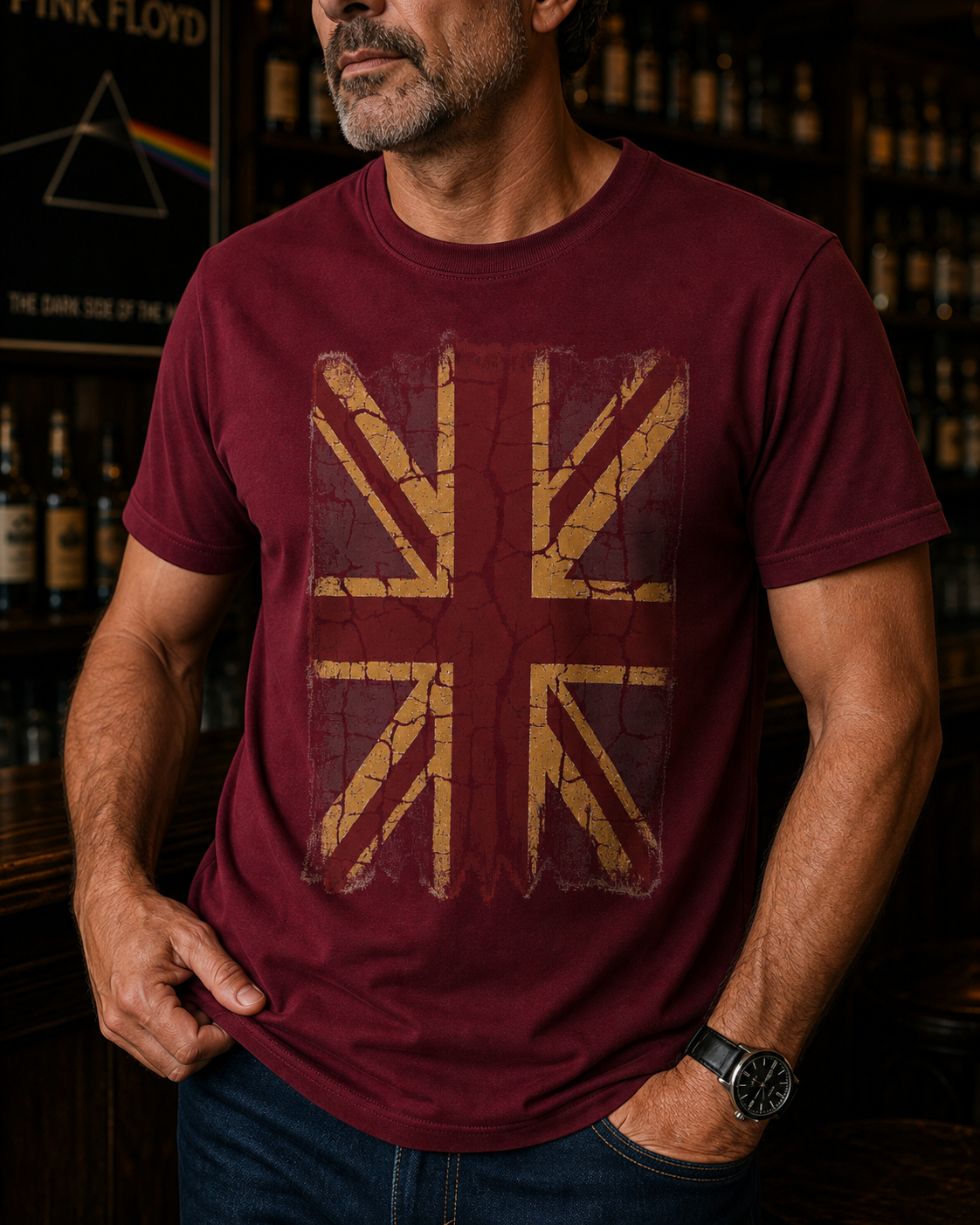 Camiseta Reino em colapso