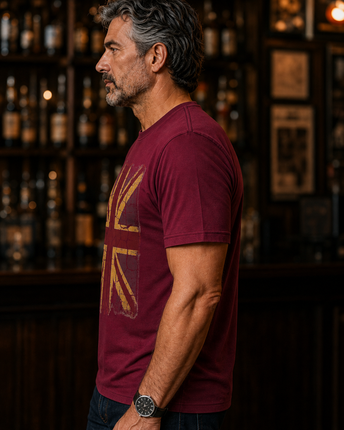 Camiseta Reino em colapso