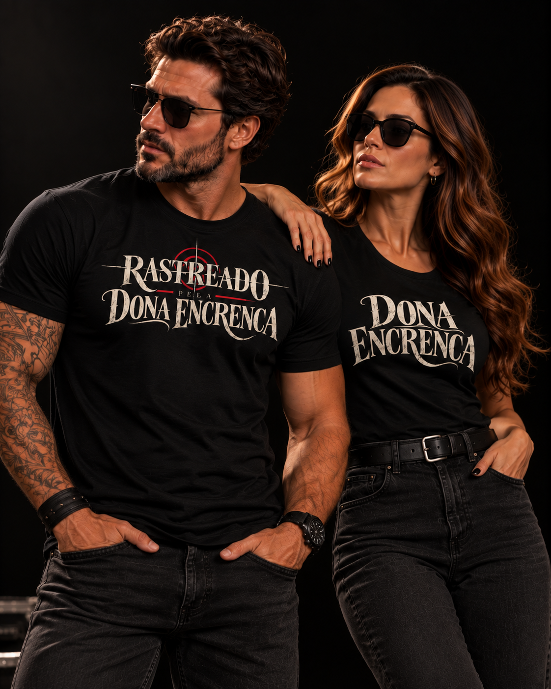Kit Rastreado pela dona encrenca