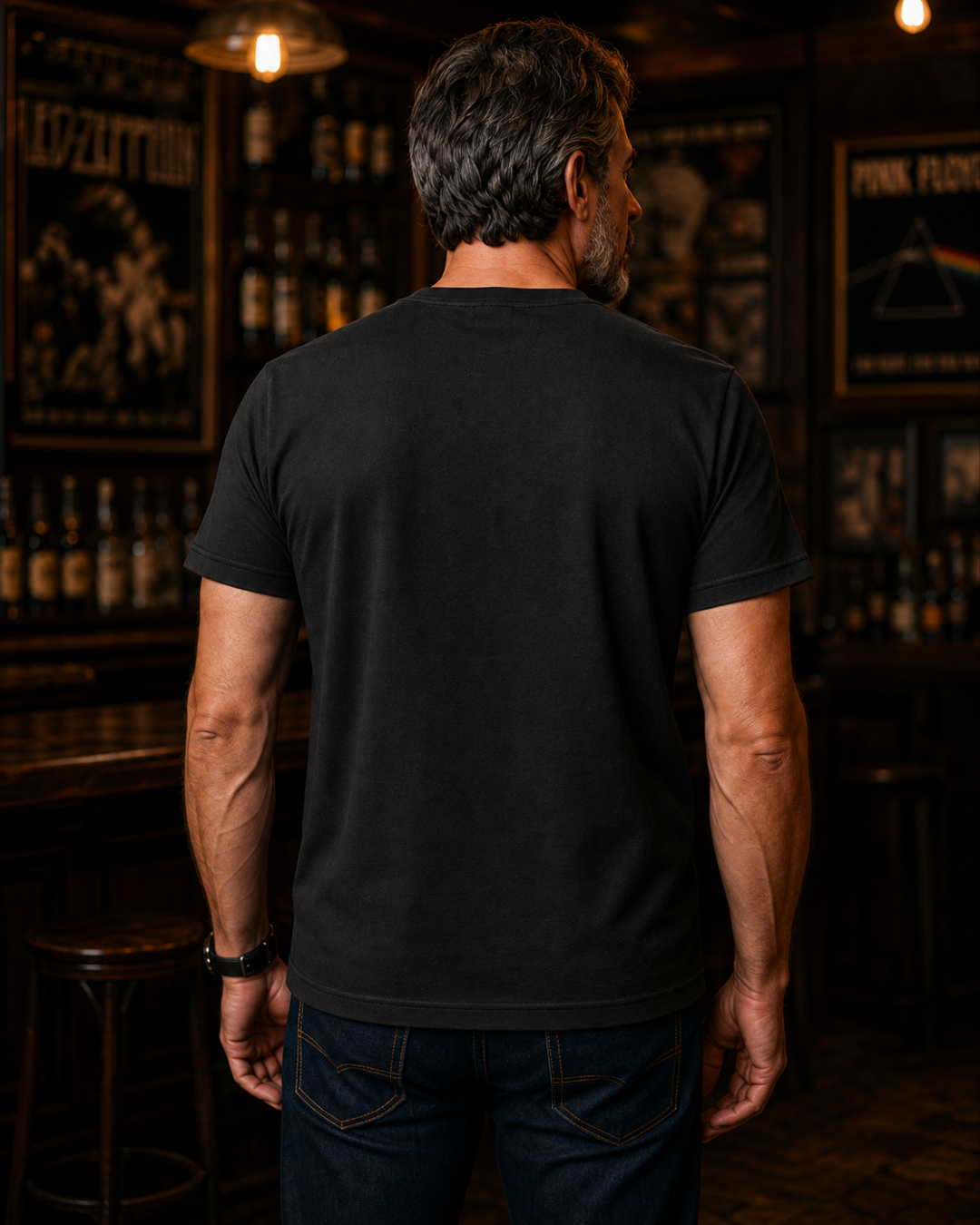 Camiseta prisma floyd