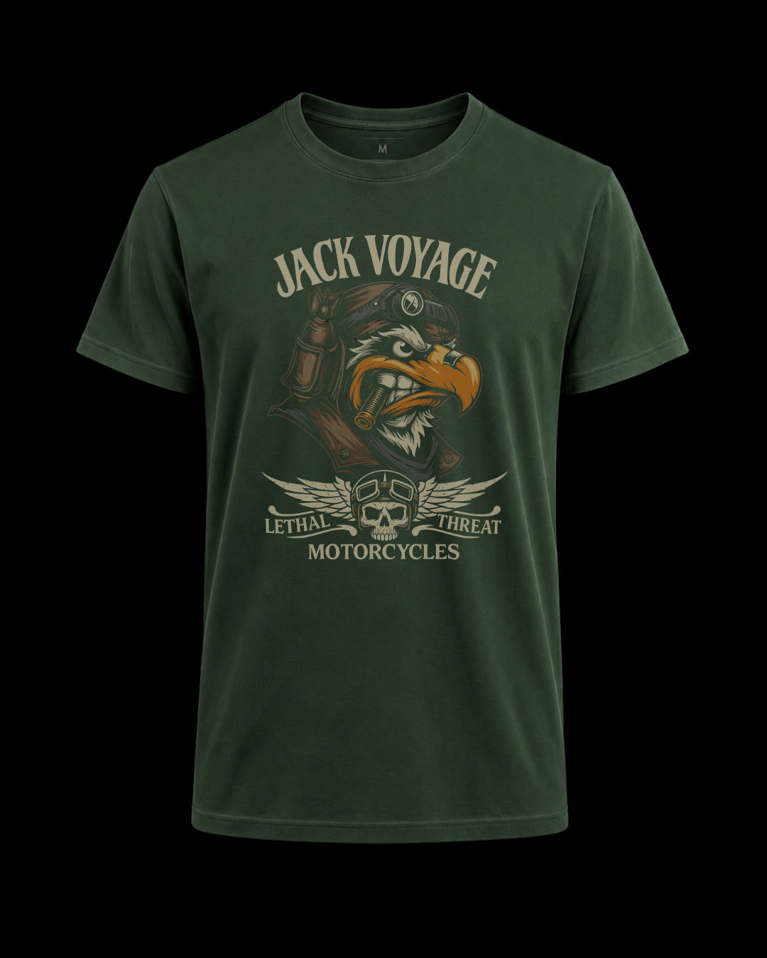 Camiseta ameaça letal
