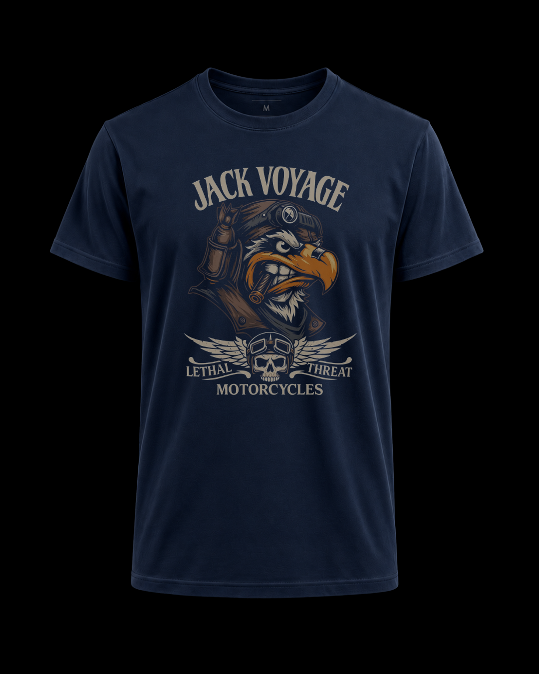 Camiseta ameaça letal