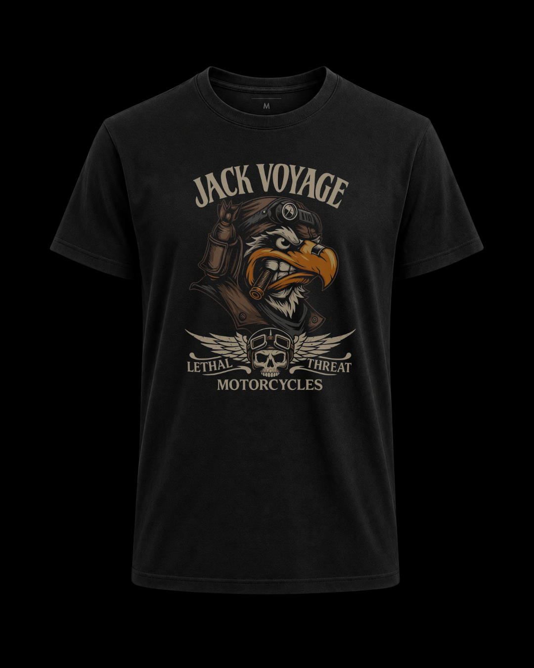 Camiseta ameaça letal