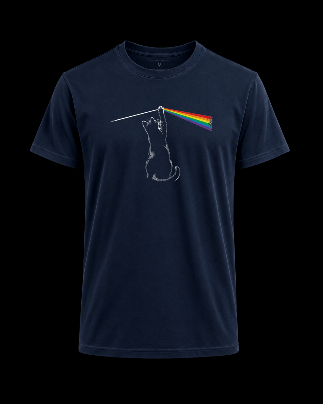 Camiseta cat floyd