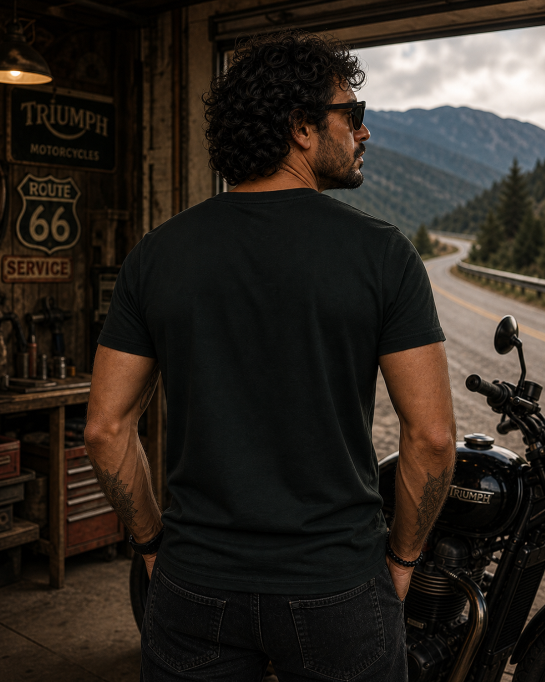 Camiseta algodão peruano Jack voyage forever