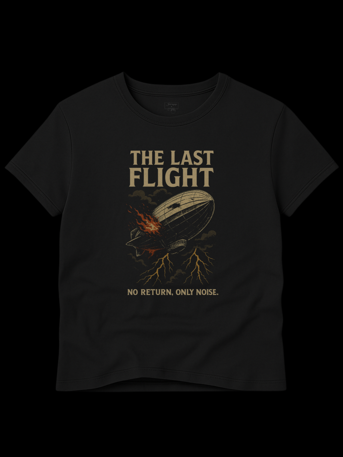 Camiseta "The last flight"  jackreference©