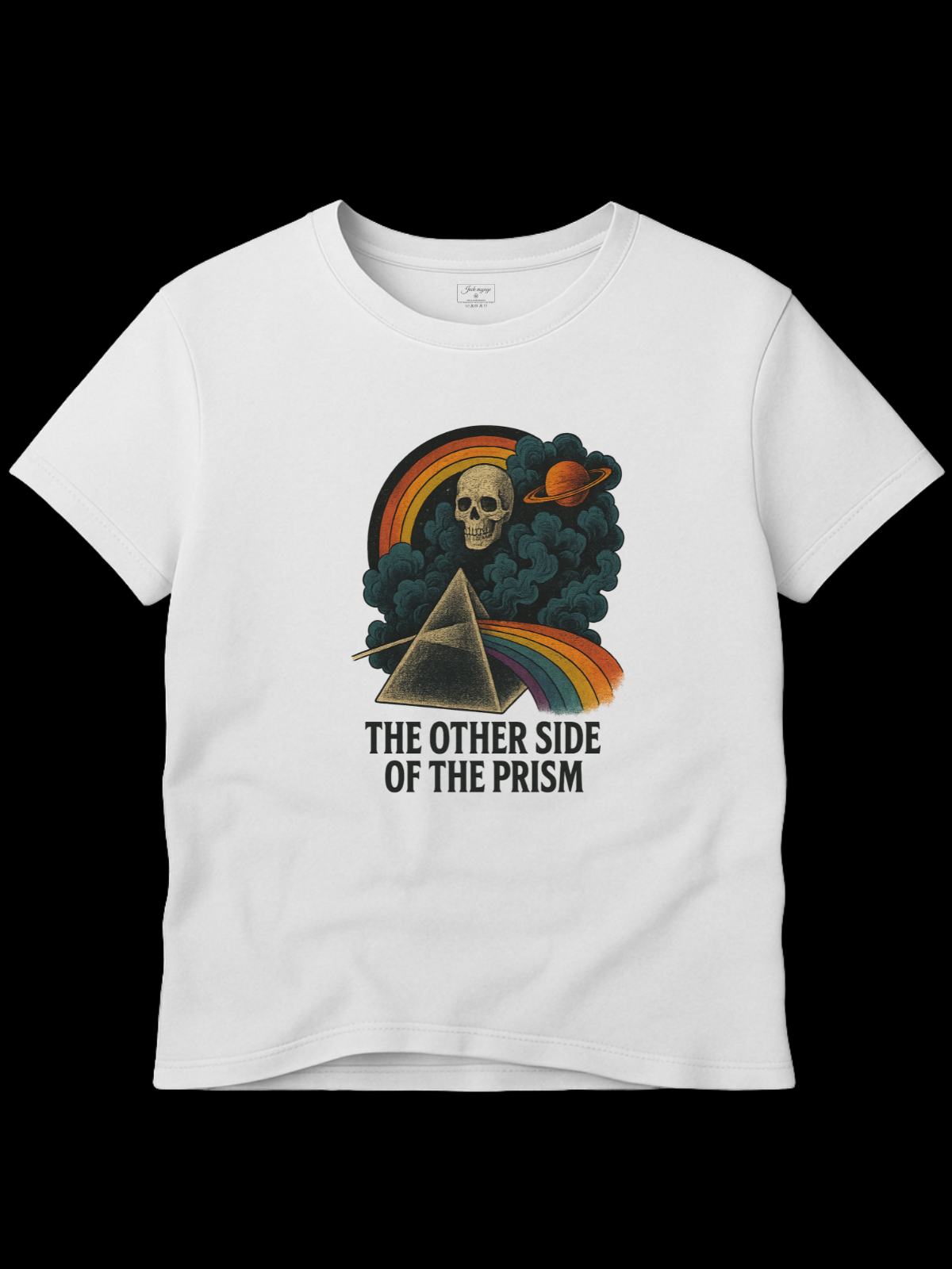 Camiseta "the other side of the prism"  jackreference©