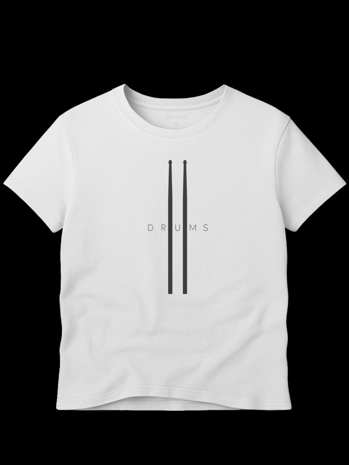 Camiseta "drums" jackmusic©