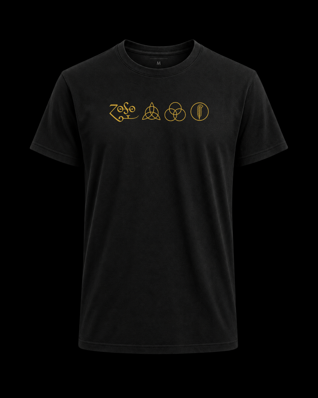 Camiseta old zeppelin