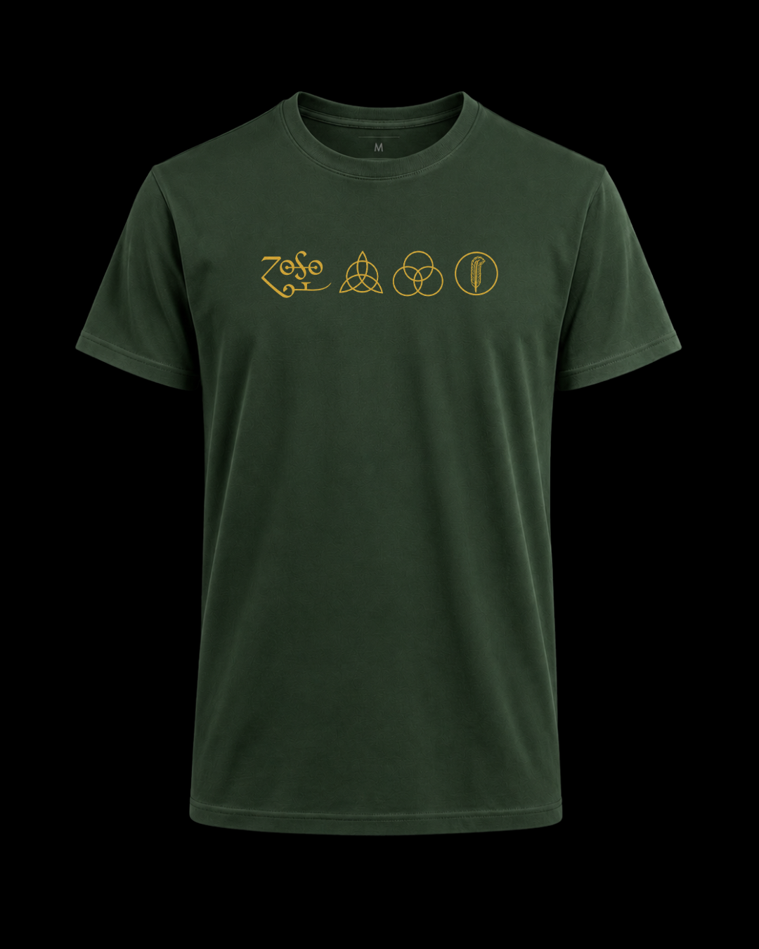Camiseta old zeppelin