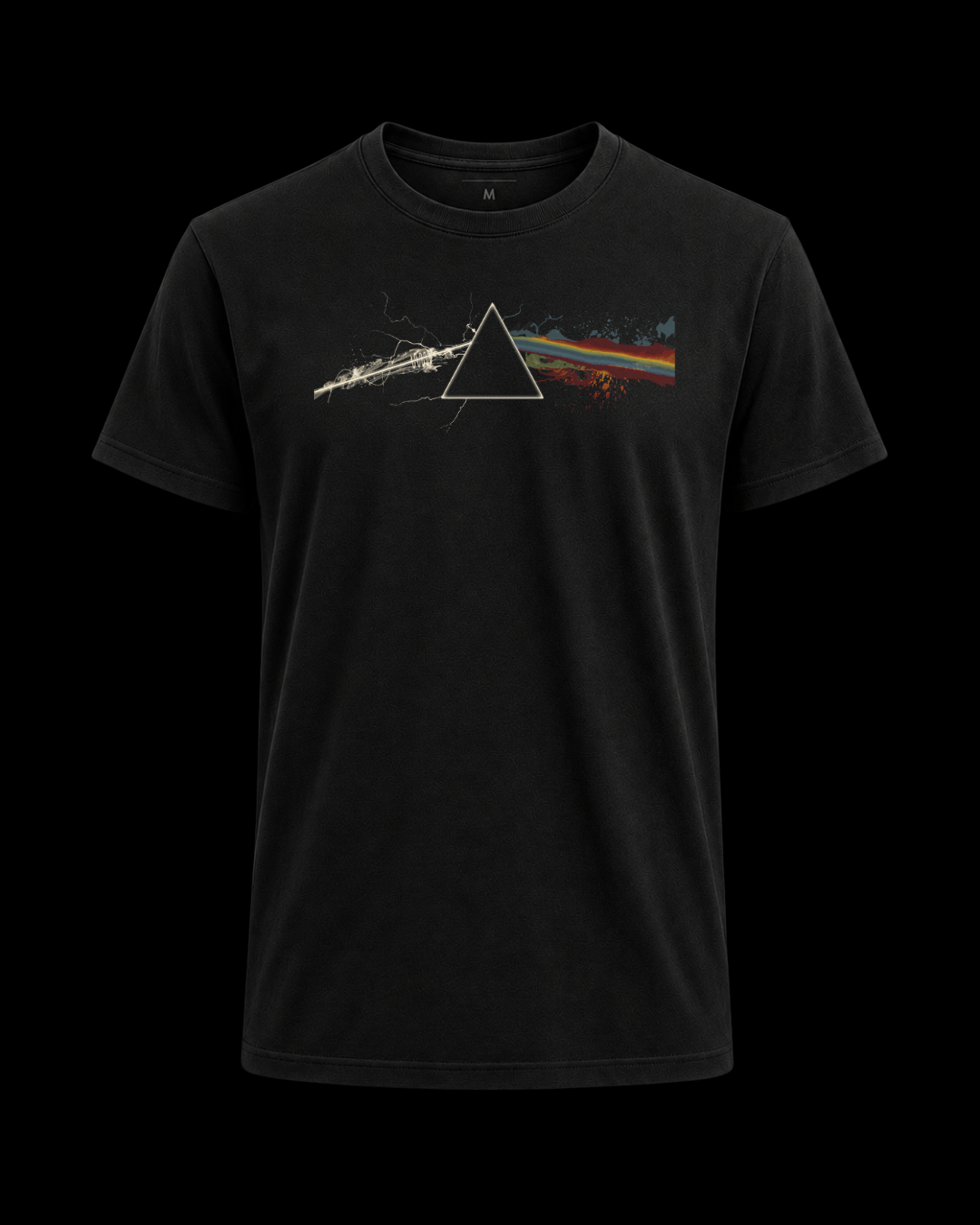 Camiseta prisma floyd