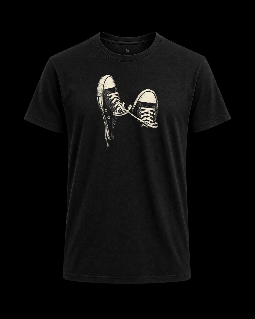 Camiseta Tênis rock star