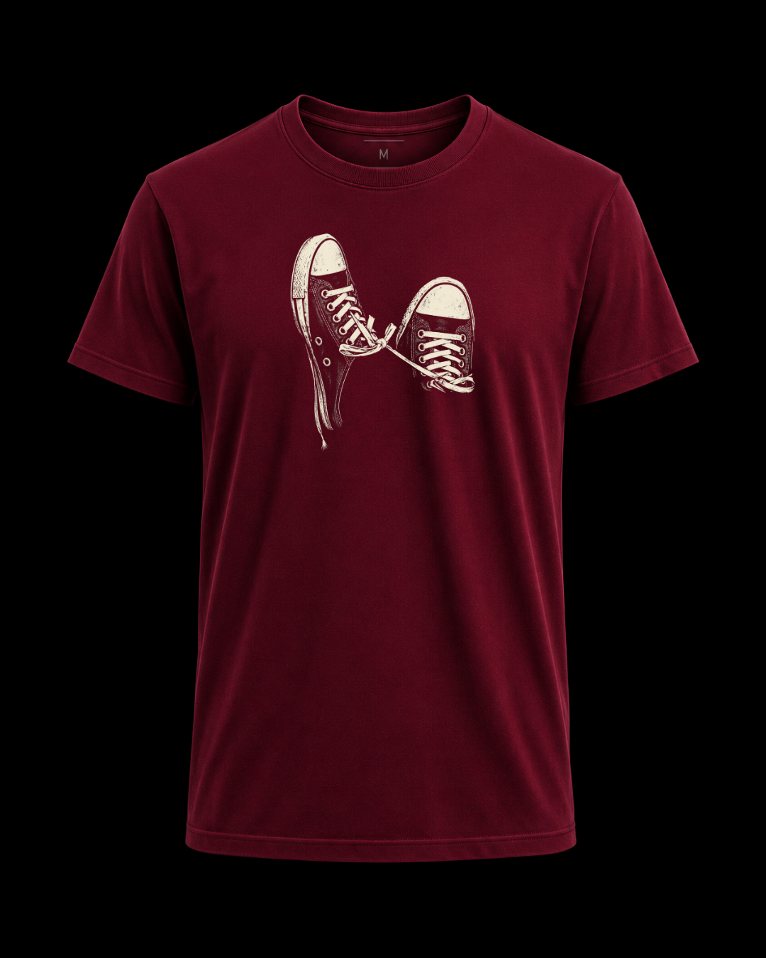 Camiseta Tênis rock star