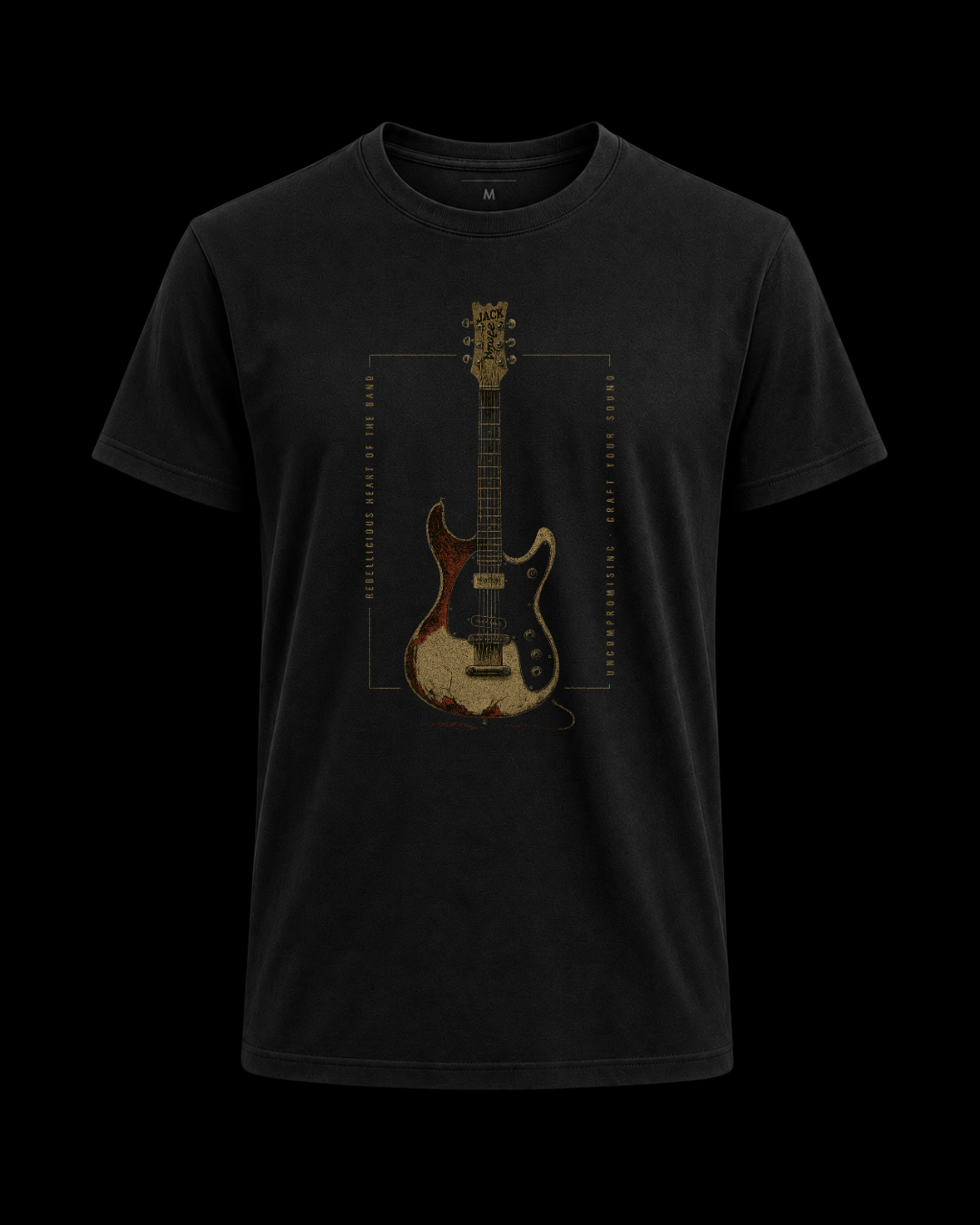 Camiseta Guitar voyage